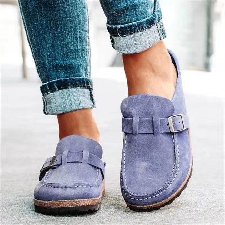 Anna-Viktoria | Verfijnde orthopedische slippers