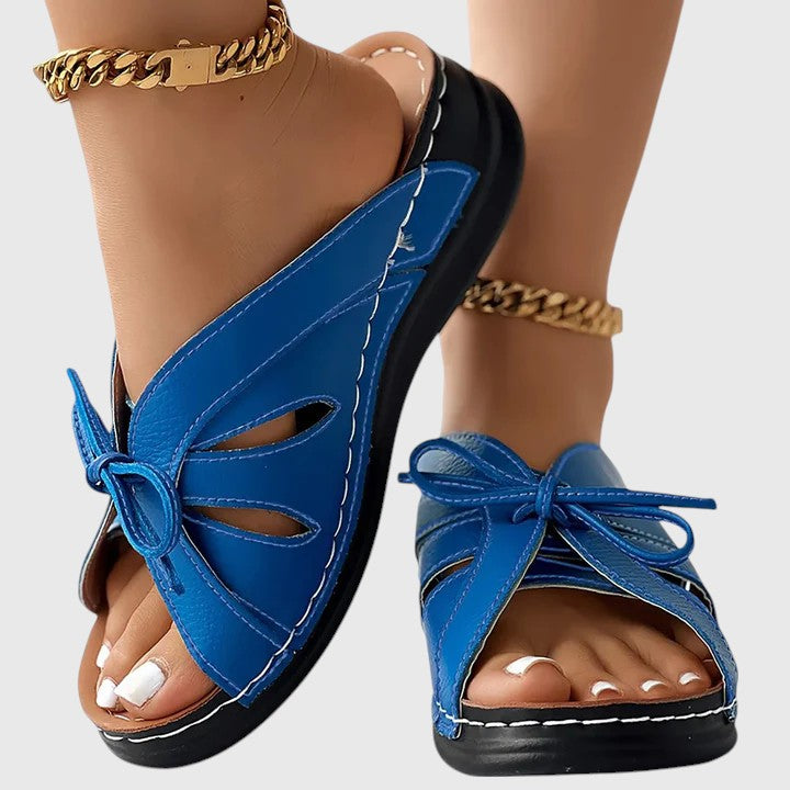 Darcy - Schicke Slip-On Sandalen mit Band