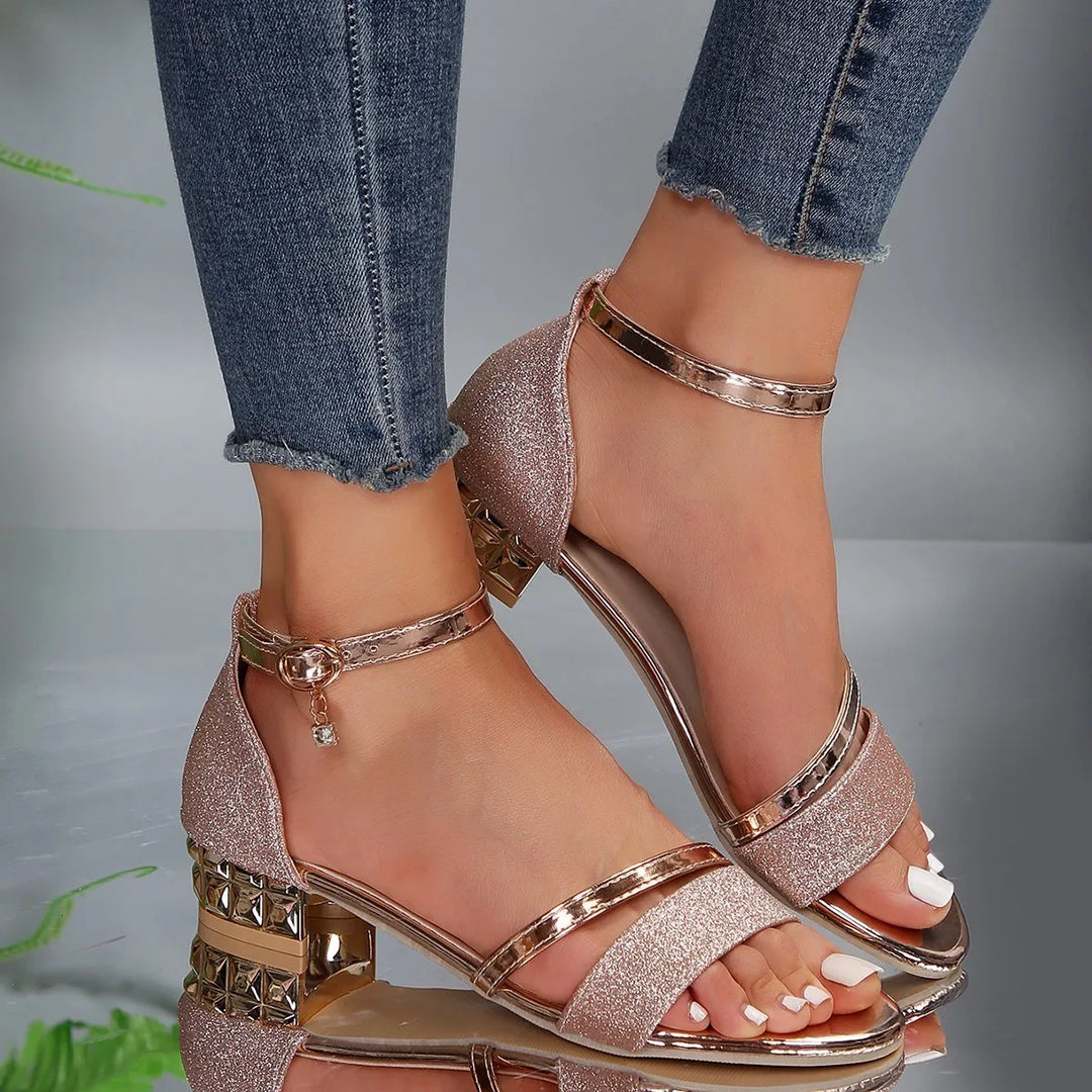 Haley - Orthopädische Sandalen Breit