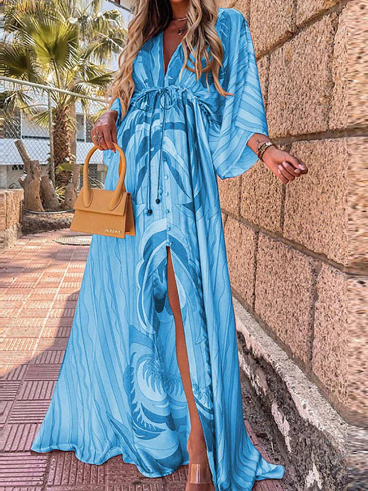 Daria - Urlaub Kaftan Kleid