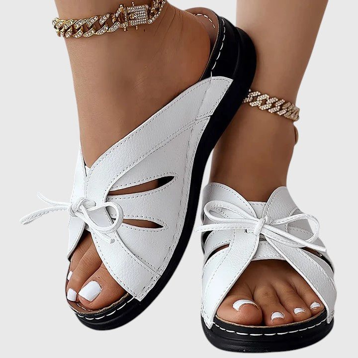Darcy - Schicke Slip-On Sandalen mit Band