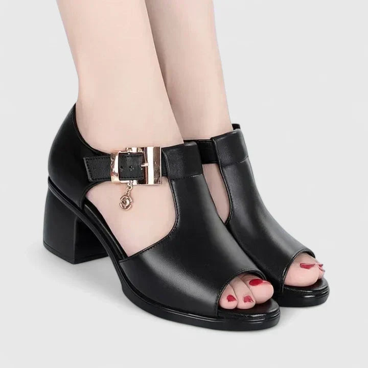 Farrah - Elegante Orthopädische Sandalen
