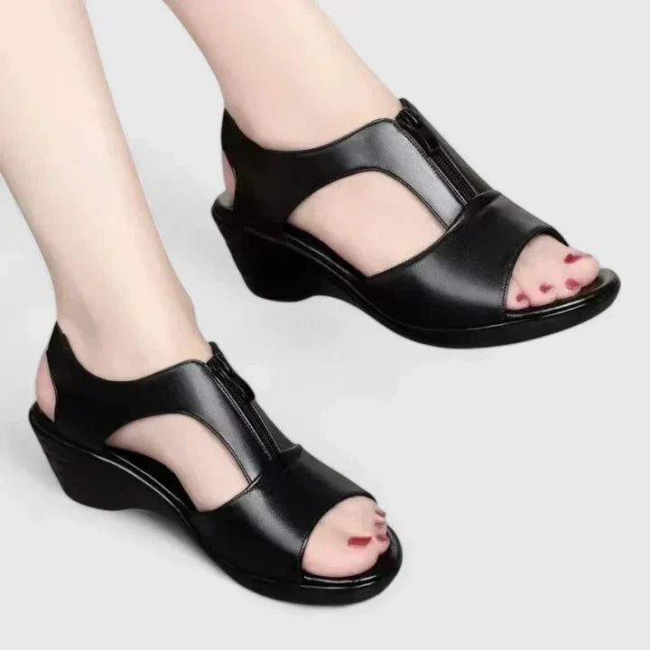 Farrah - Elegante Orthopädische Sandalen