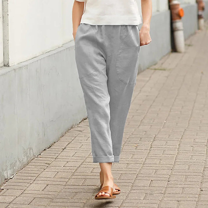 Kriza - Weite Hosen mit Taschen