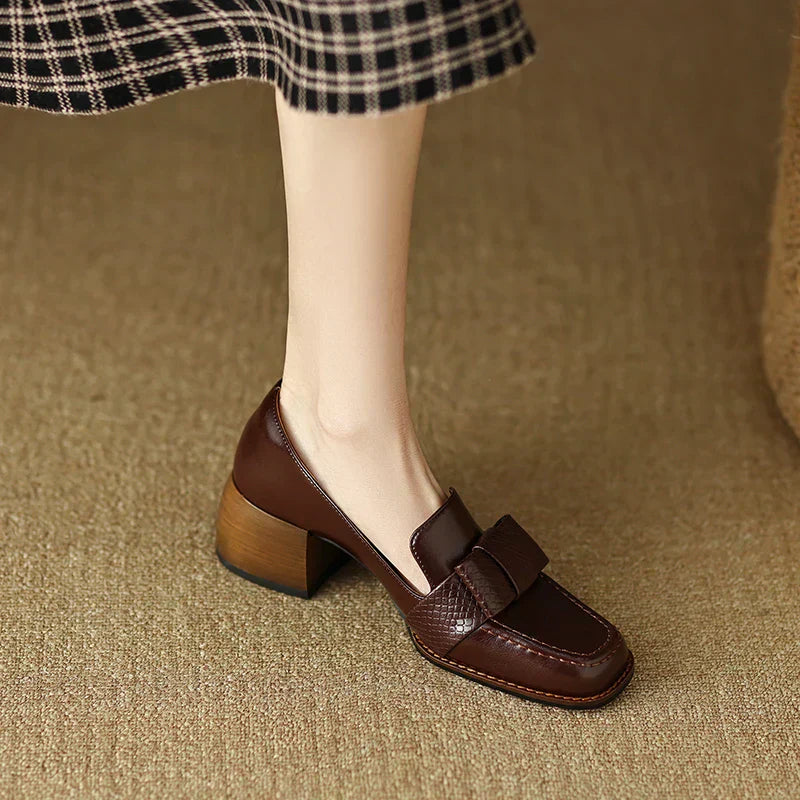 Loafers Contessa Knoten