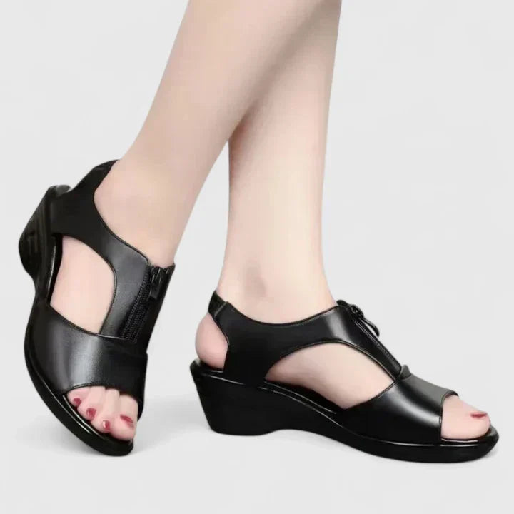 Farrah - Elegante Orthopädische Sandalen