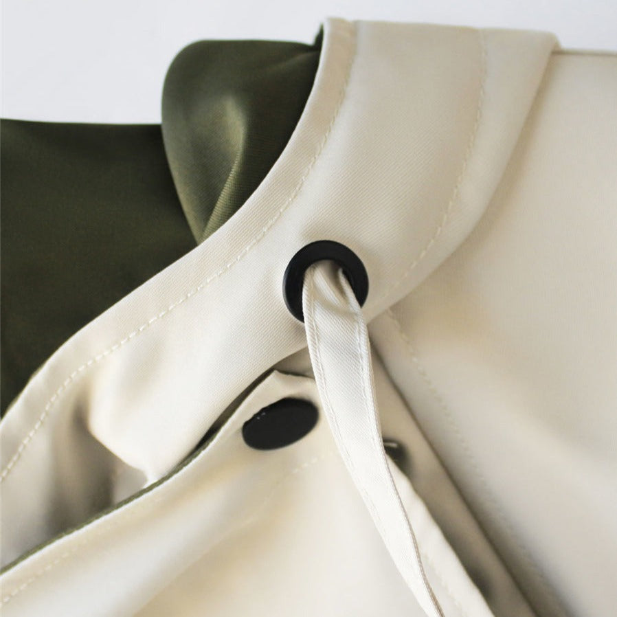 Alvienne – Elegante Jacke mit Wetterschutz und Windschutz