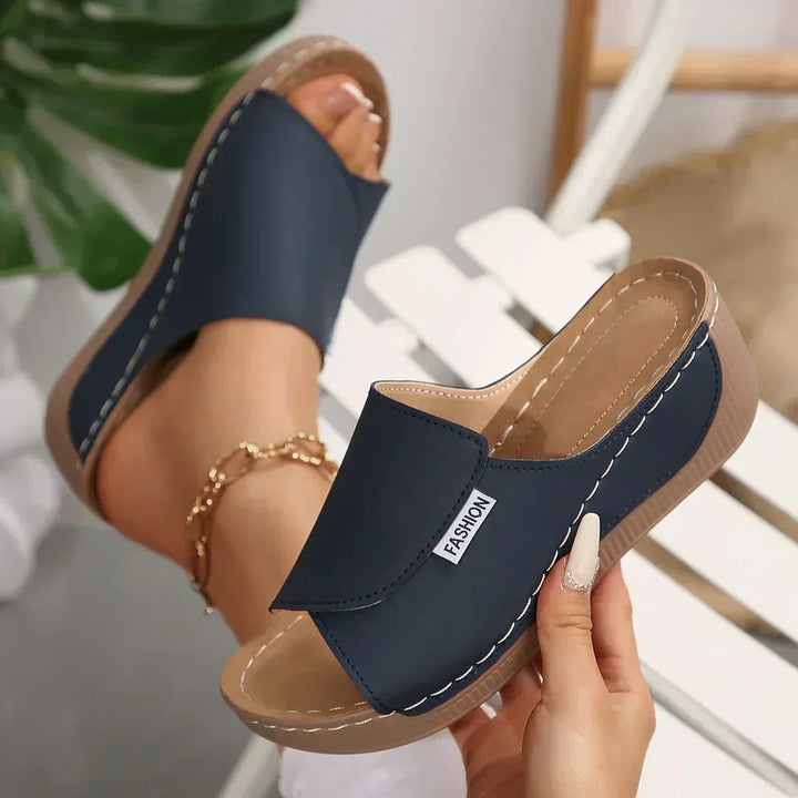 Rumi - Orthopädische Wedge-Sandalen