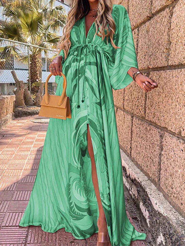 Daria - Urlaub Kaftan Kleid