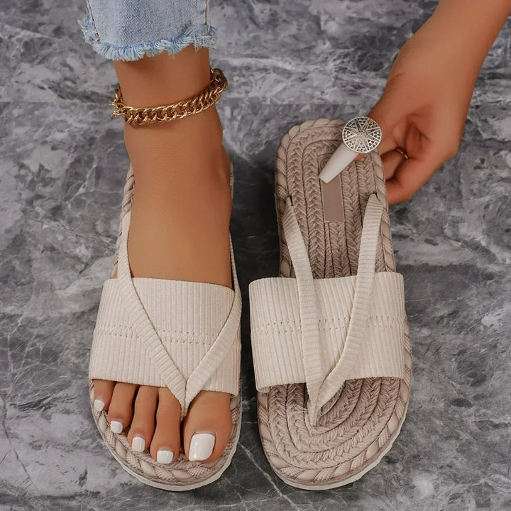 Eva-Elisabeth | Luchtige Wandelsandalen