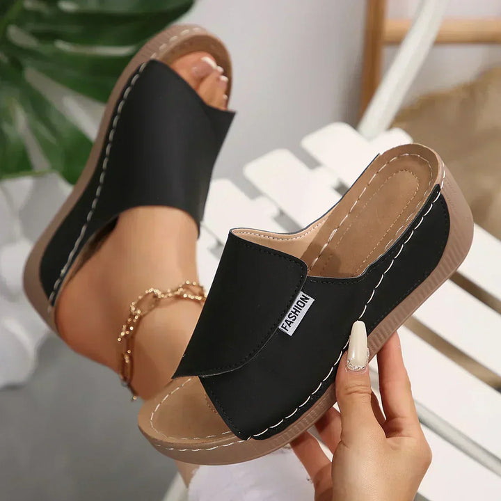 Rumi - Orthopädische Wedge-Sandalen