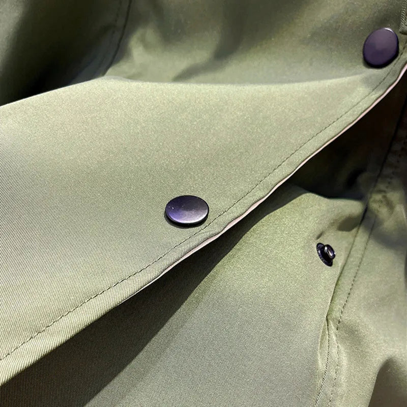 Alvienne – Elegante Jacke mit Wetterschutz und Windschutz