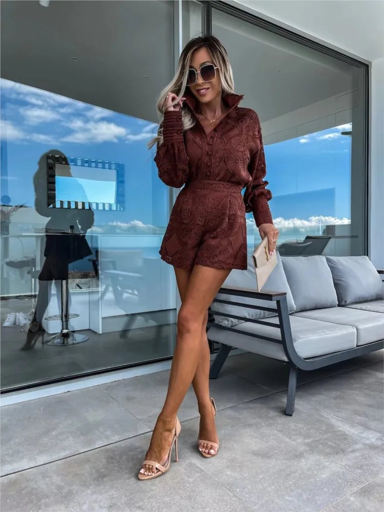 Lesley - Elegantes Spitzenensemble