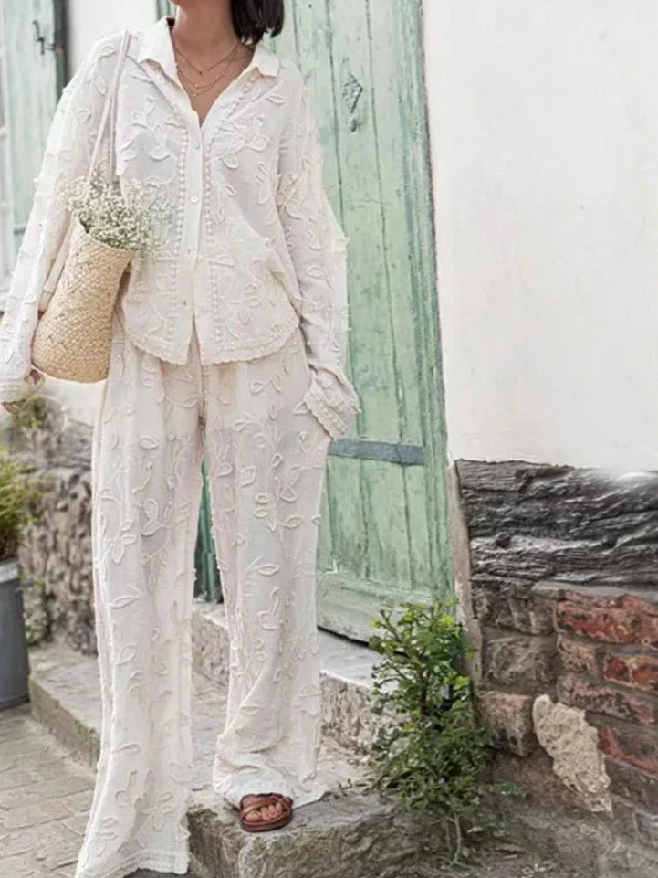Naomi - Elegantes Freizeit-Ensemble
