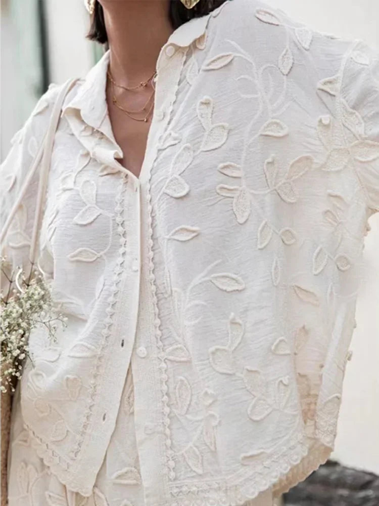 Naomi - Elegantes Freizeit-Ensemble