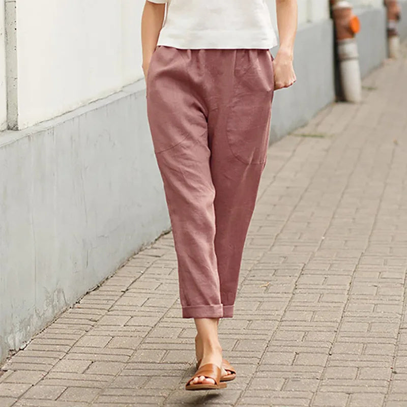 Kriza - Weite Hosen mit Taschen