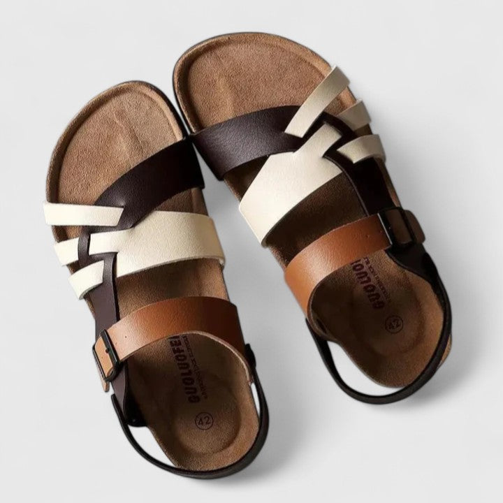 Mollie - Elegante Orthopädische Sandalen