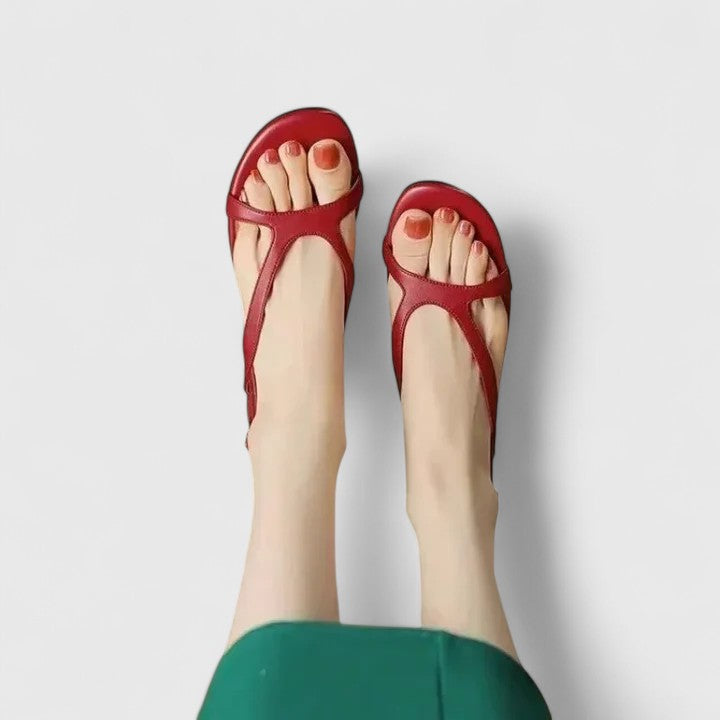 Marley - Elegante orthopädische Sandalen