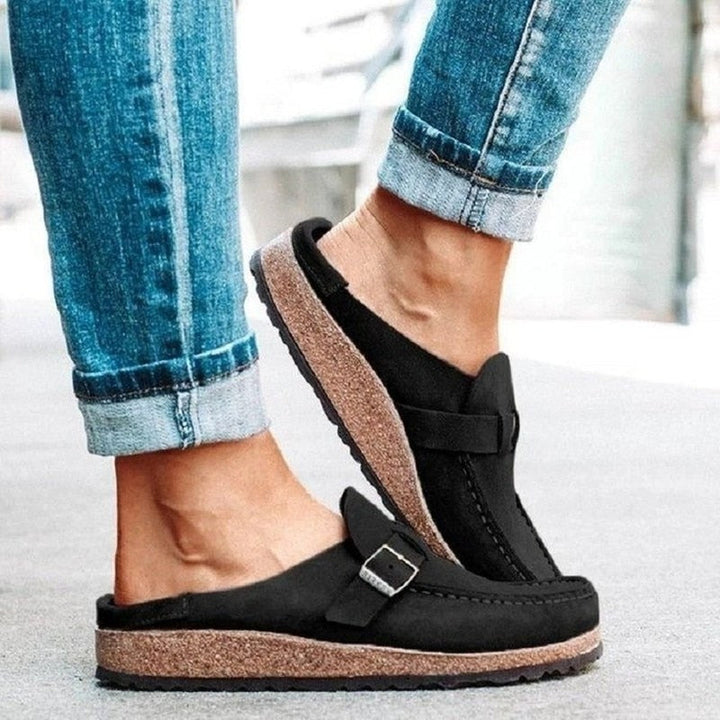 Anna-Viktoria | Verfijnde orthopedische slippers