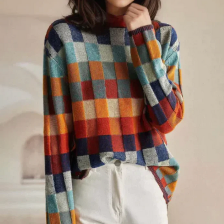 Isla | Retro Pulli Komfortabel
