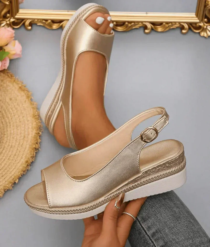 Eva-Helene | Orthopedische Dames Sandalen