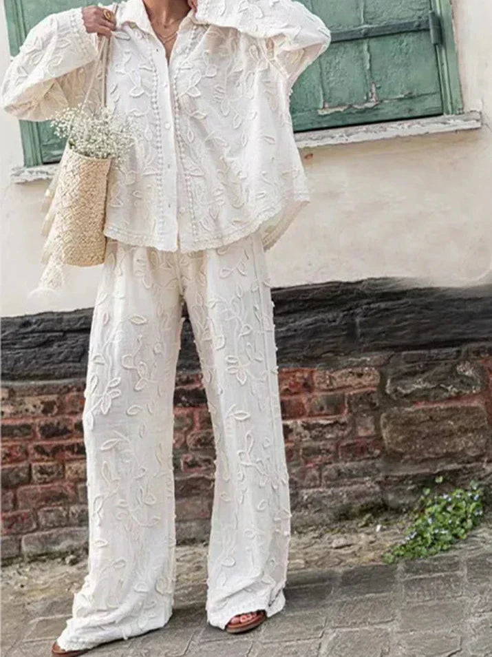 Naomi - Elegantes Freizeit-Ensemble
