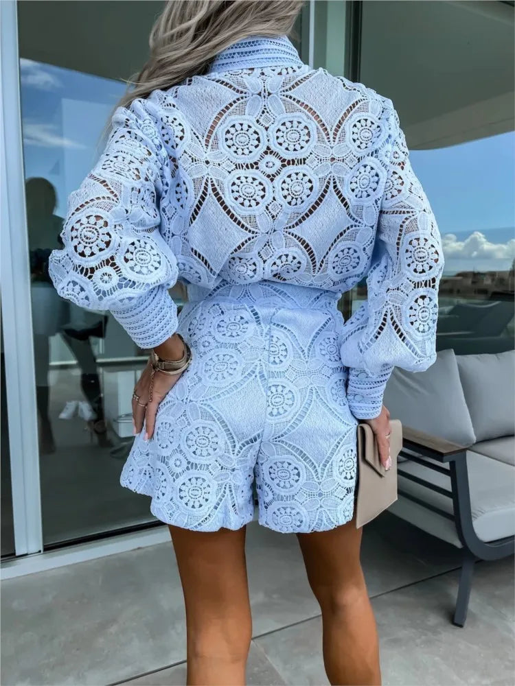 Lesley - Elegantes Spitzenensemble