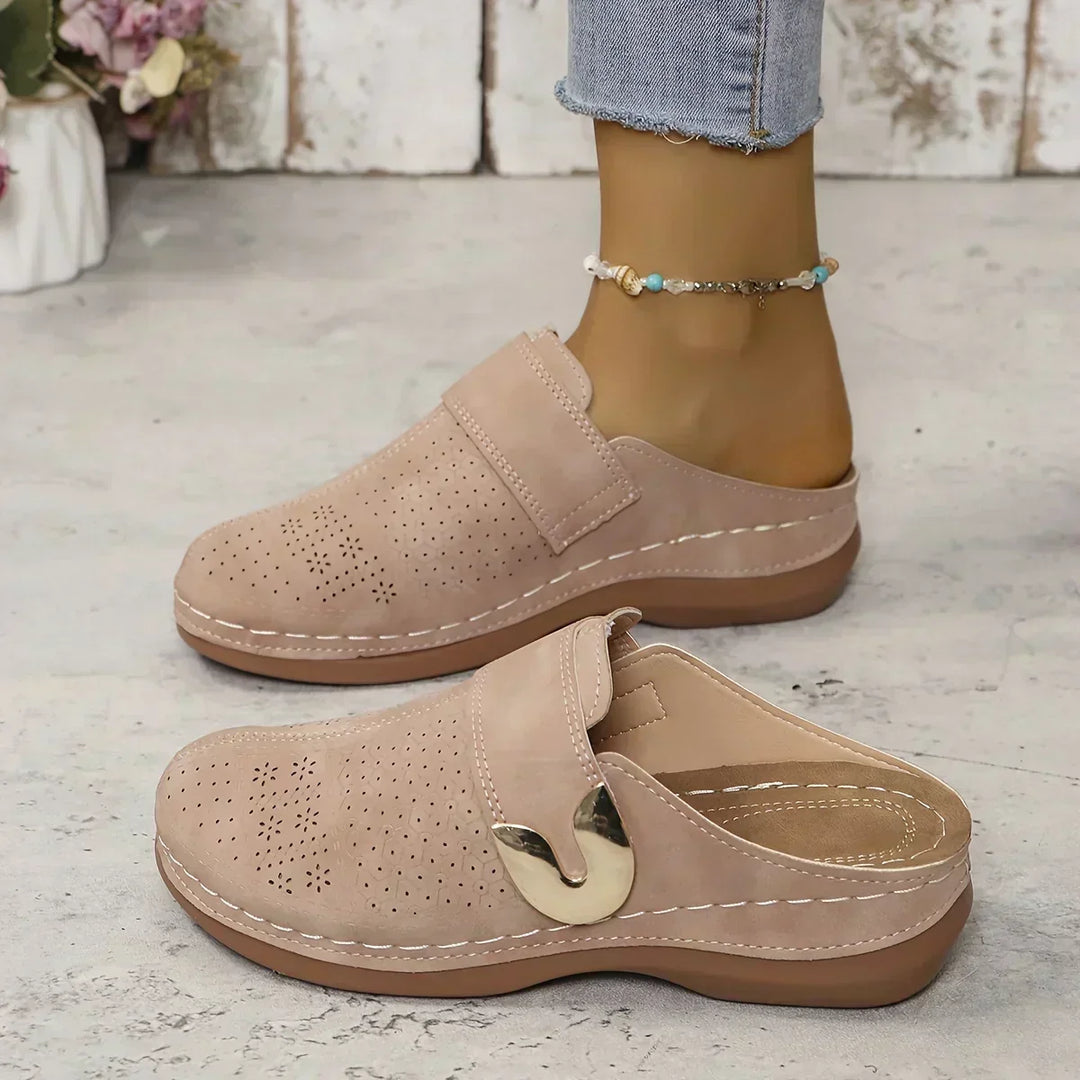 Anna-Josefine | Stijlvolle ondersteunende sleehakken