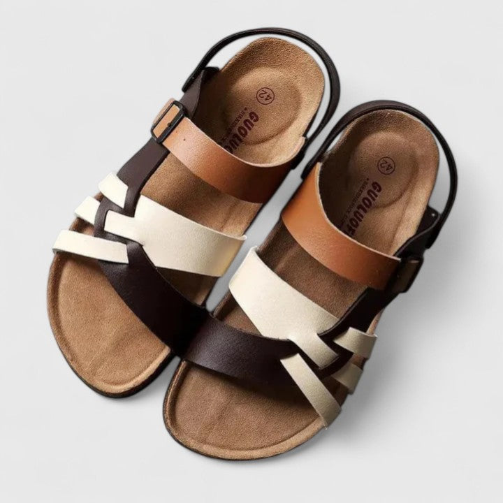 Mollie - Elegante Orthopädische Sandalen