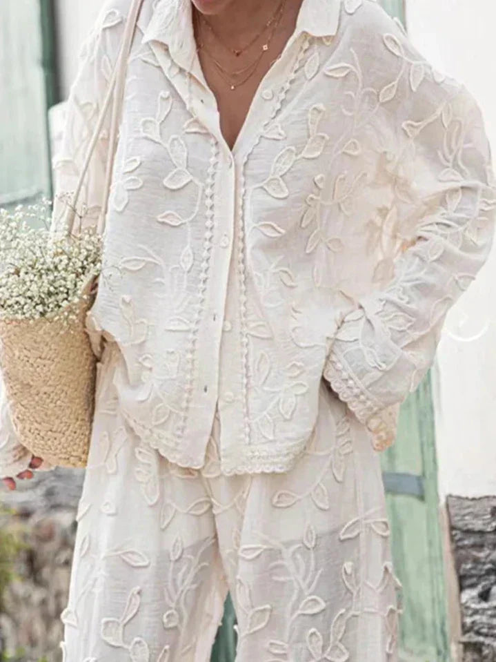 Naomi - Elegantes Freizeit-Ensemble