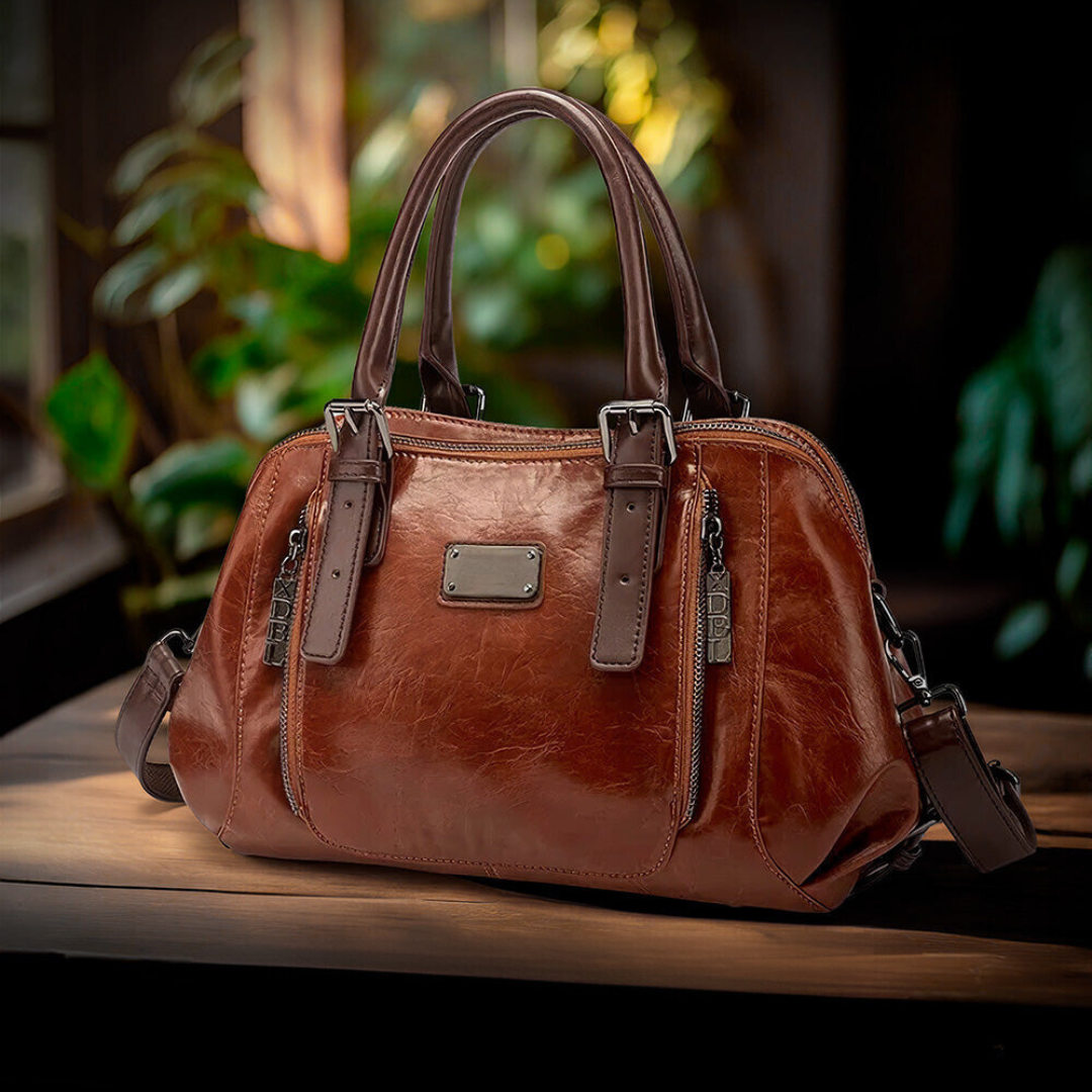 Amy™ | Zeitloser Luxus-Handtasche