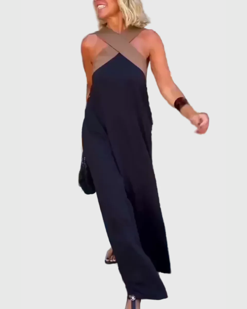 Elena | Elegantes und fließendes Maxikleid