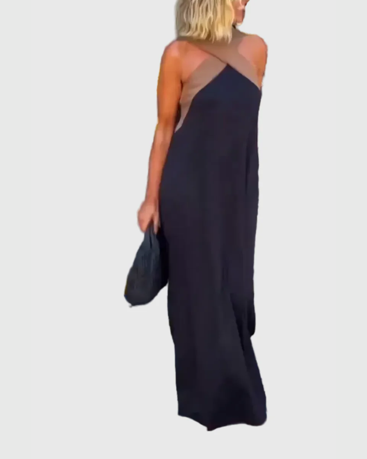 Elena | Elegantes und fließendes Maxikleid