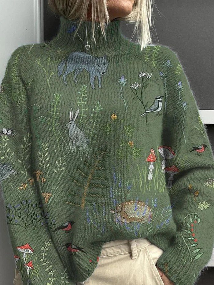 Alina | Bequemer Pullover