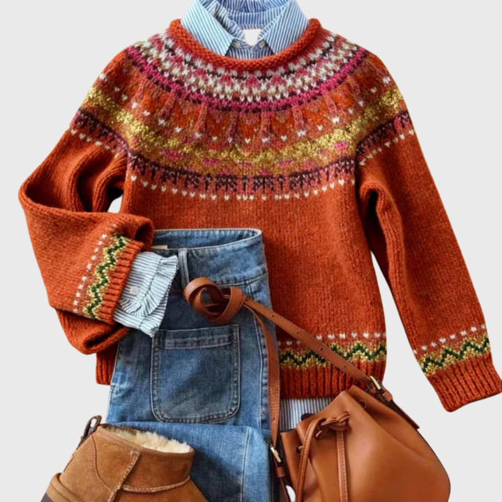 Simone | Vintage Schicker Trui