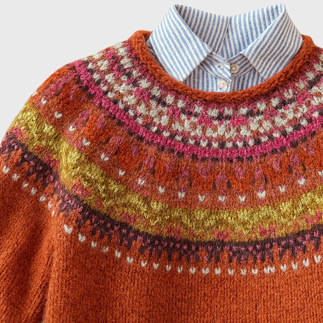 Simone | Vintage Schicker Trui