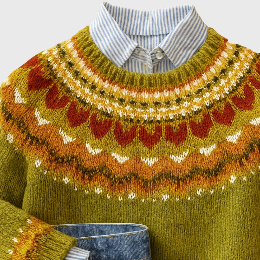 Ardena | Vintage Klassieke Trui