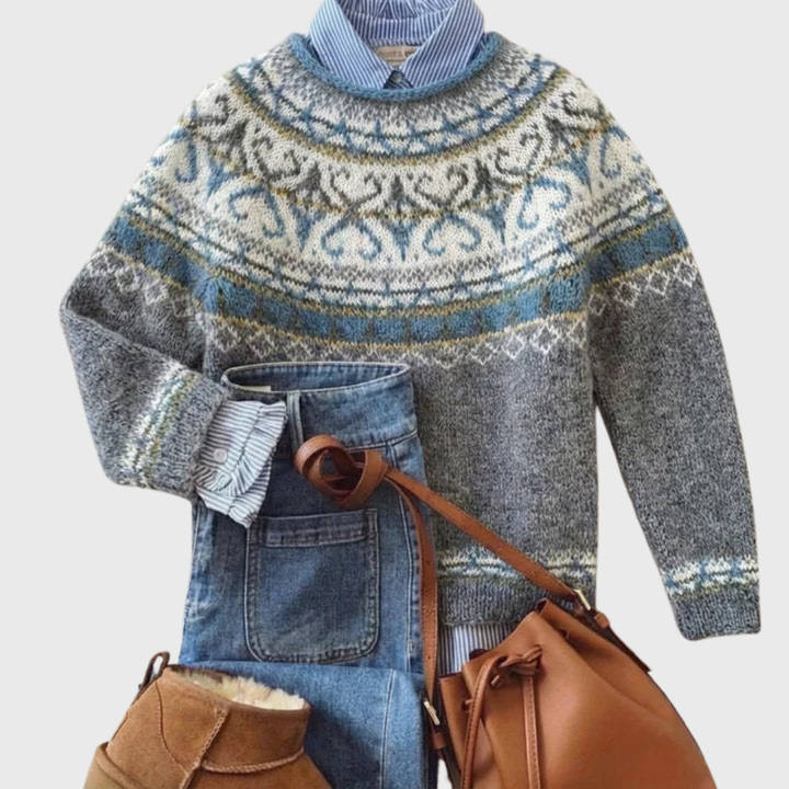 Lux | Pull Vintage Chic