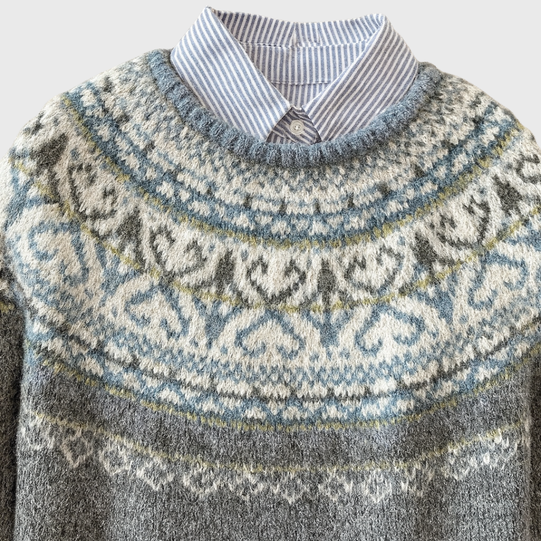 Lux | Pull Vintage Chic