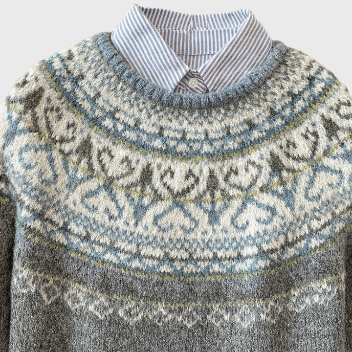 Lux | Pull Vintage Chic