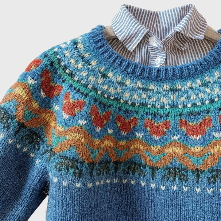 Velve | Pull Vintage Klassiek