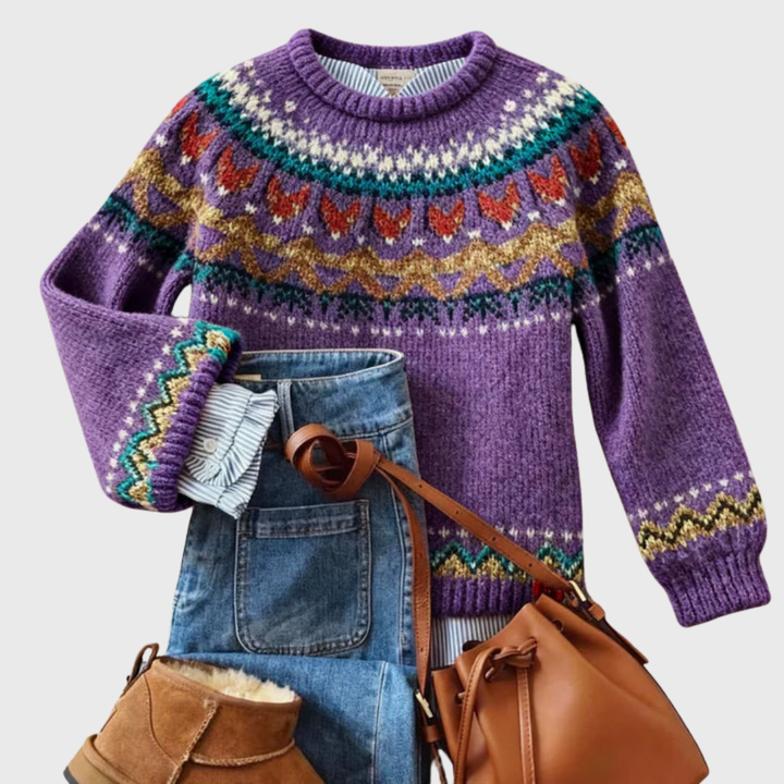 Silvi | Pull Vintage Classique