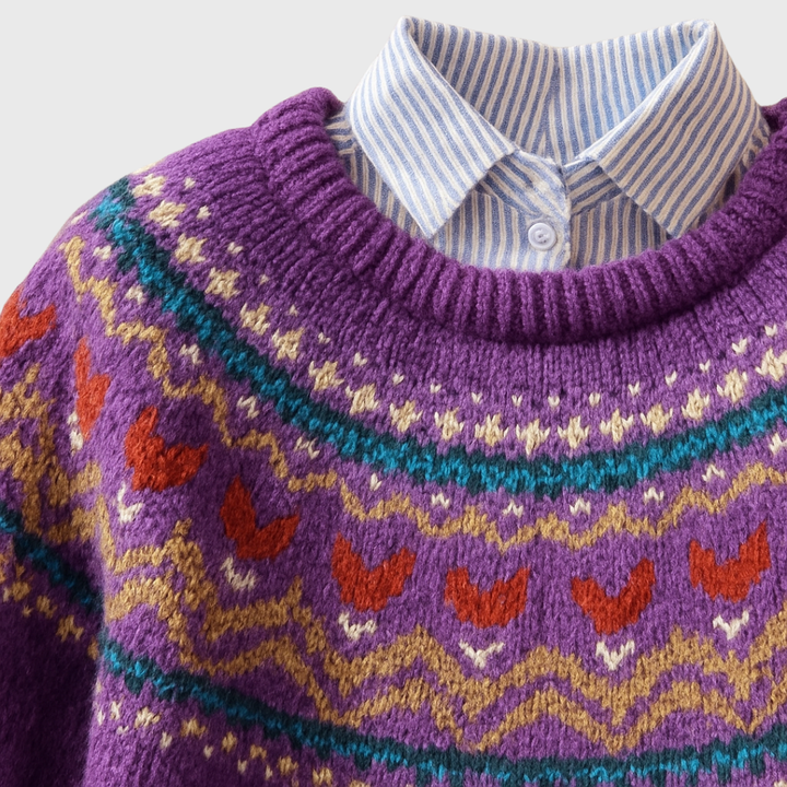 Silvi | Pull Vintage Classique