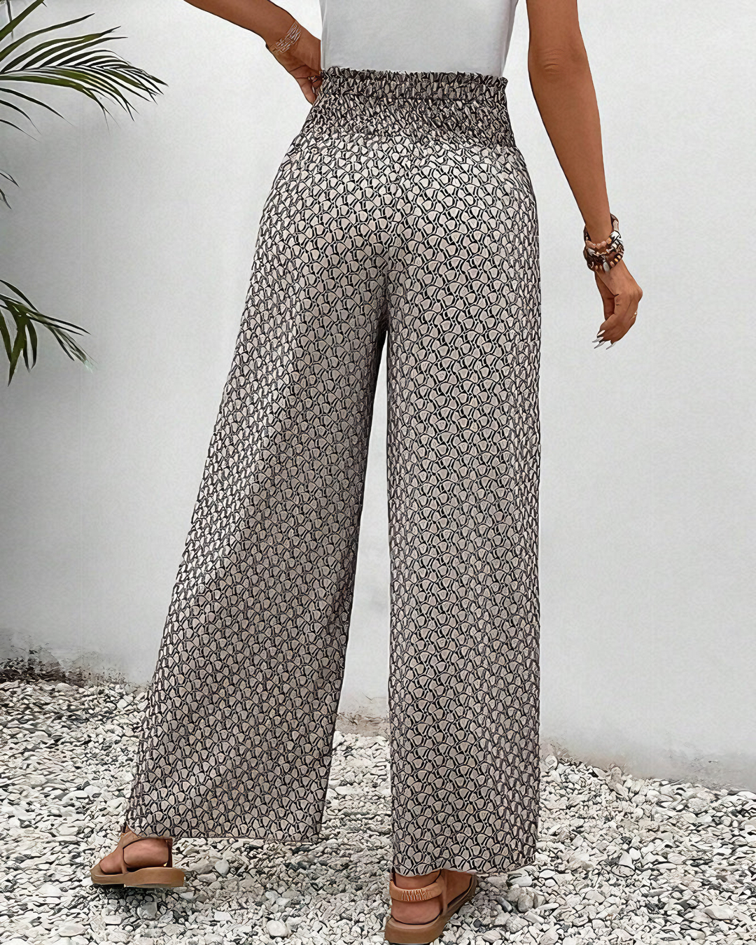 Sahara - Weite Relaxed Hose