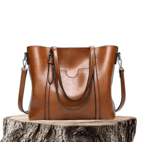 Jennifer™ | Luxuriöse Lederhandtasche
