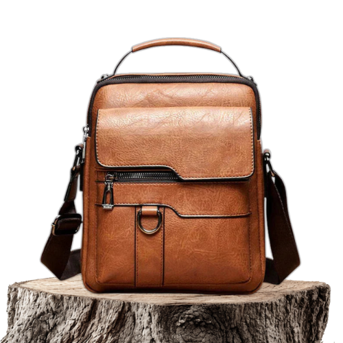 Cynthia™ | Praktische Lederhandtasche