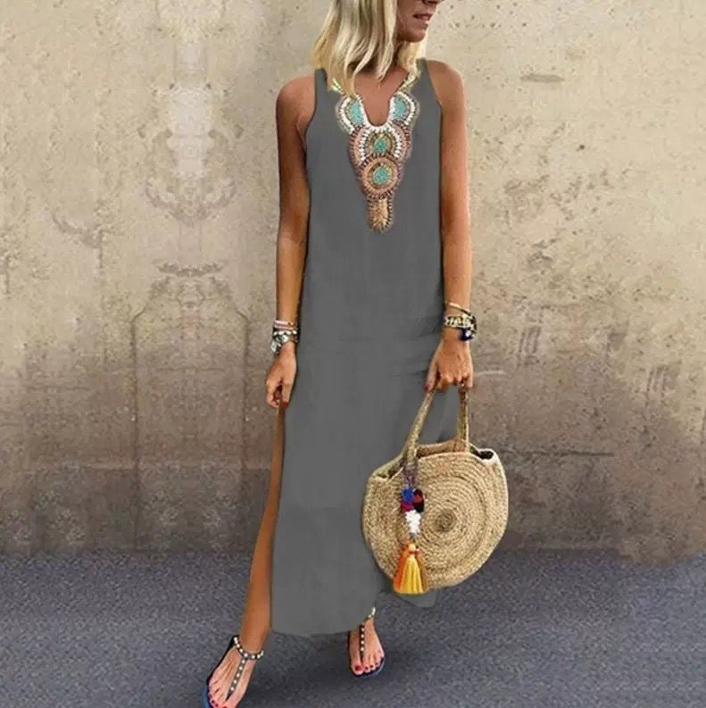 Jennica - Boho Charme Kleid