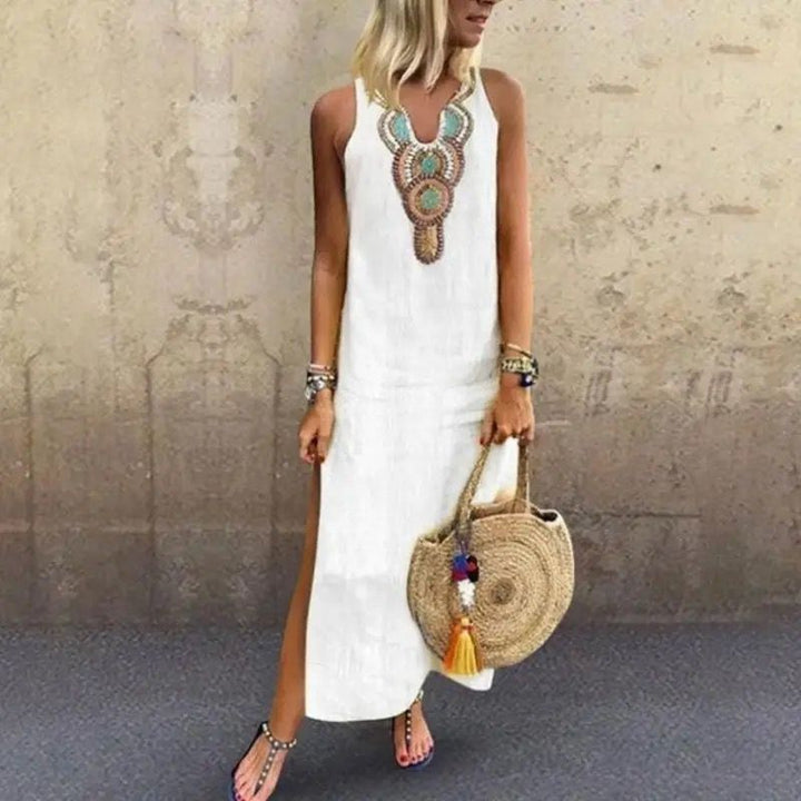Jennica - Boho Charme Kleid