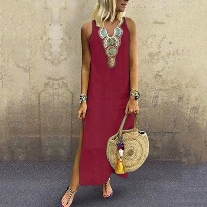 Jennica - Boho Charme Kleid