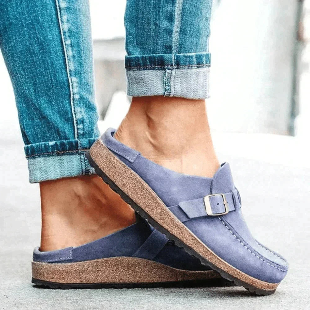 Anna-Viktoria | Verfijnde orthopedische slippers